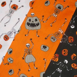 Polycotton Fabric Halloween...