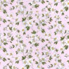 100% Cotton Poplin Fabric Rose & Hubble Daisies Daisy Floral Malpas Drive