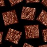 100% Cotton Fabric Timeless Treasures Chocolate Brownie Dessert Food Sweets