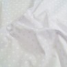 Polycotton Fabric 5mm Pastel Polka Dots Spots Spotty Spot