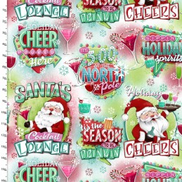100% Cotton Fabric 3 Wishes...