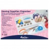 Hemline Sewing Supplies Notions Organiser Crafts Knitting Storage