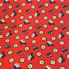 100% Cotton Fabric Springs Creative Mickey Mouse Minecraft Heads