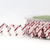 May Arts Ribbon Christmas Candy Canes Stripes 20mm Festive Xmas