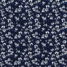 100% Cotton Poplin Fabric Rose & Hubble Daisy Daisies Floral Flower College Row