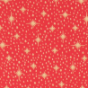 North Star in a Starry Sky Polka Dot Cotton Rich Linen Look Upholstery Fabric