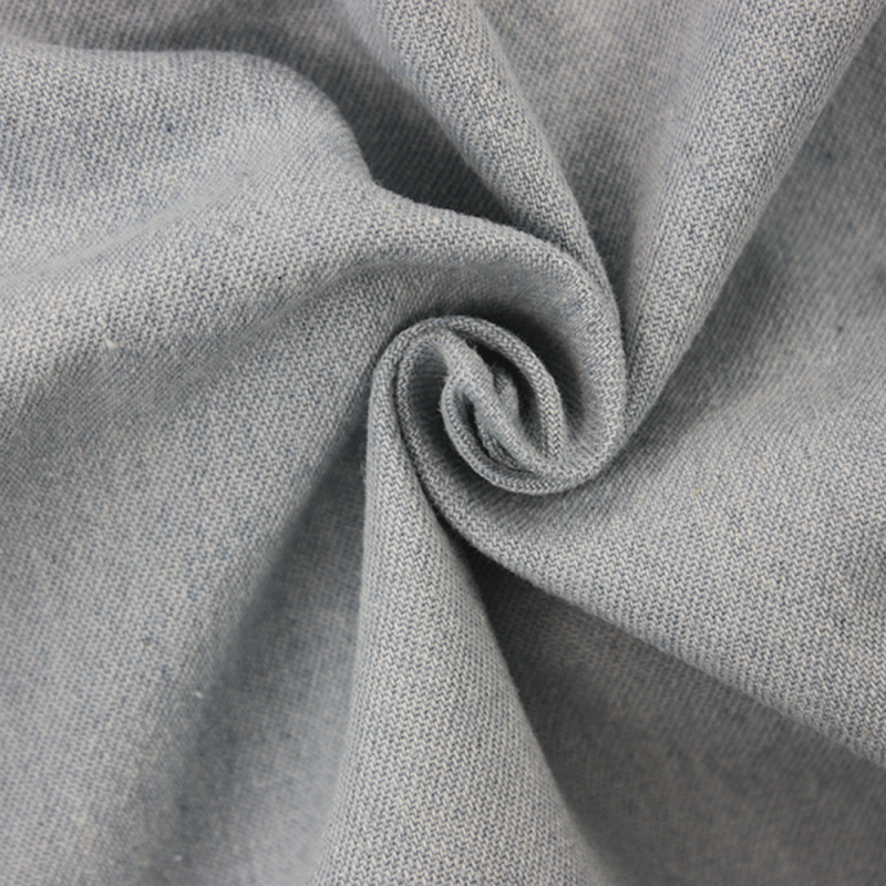 100% Cotton Washed Denim Fabric 8oz Medium 287gsm