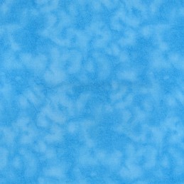100% Cotton Fabric John Louden Mottled Blender Craft Cotton Mixer Sky