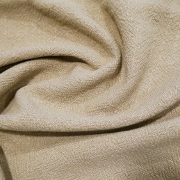 Plain Stonewashed Linen Fabric Dress Material Clothing, Furnishing 130cm Wide Stone