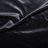 Velour Velvet Fabric Plain Soft Stretch Luxurious Short Pile 150cm wide