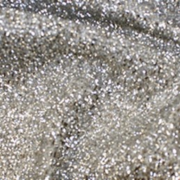 Carnival Tinsel Fabric Christmas Xmas Festive Polyester Metallic 147cm Wide silver
