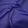 Yarn Dyed Stretch Denim Fabric Plain Material Dressmaking Upholstery 140cm Wide