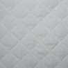 Quilted Polycotton Fabric Extra Wide Nylon Backed Quilting Padded 150cm Wide