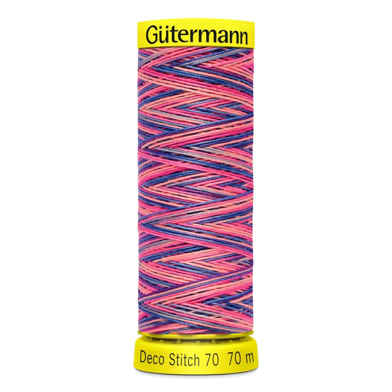 Gutermann Deco Stitch 70 Thread Multicolour 70m