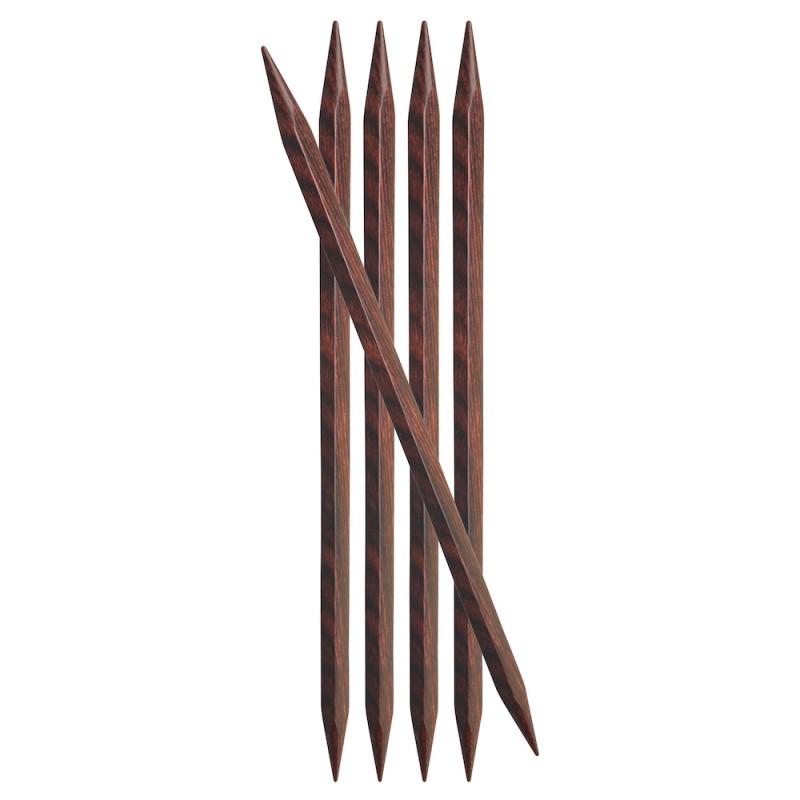 5x Knitpro 15cm Cubics Double Pointed Knitting Needles