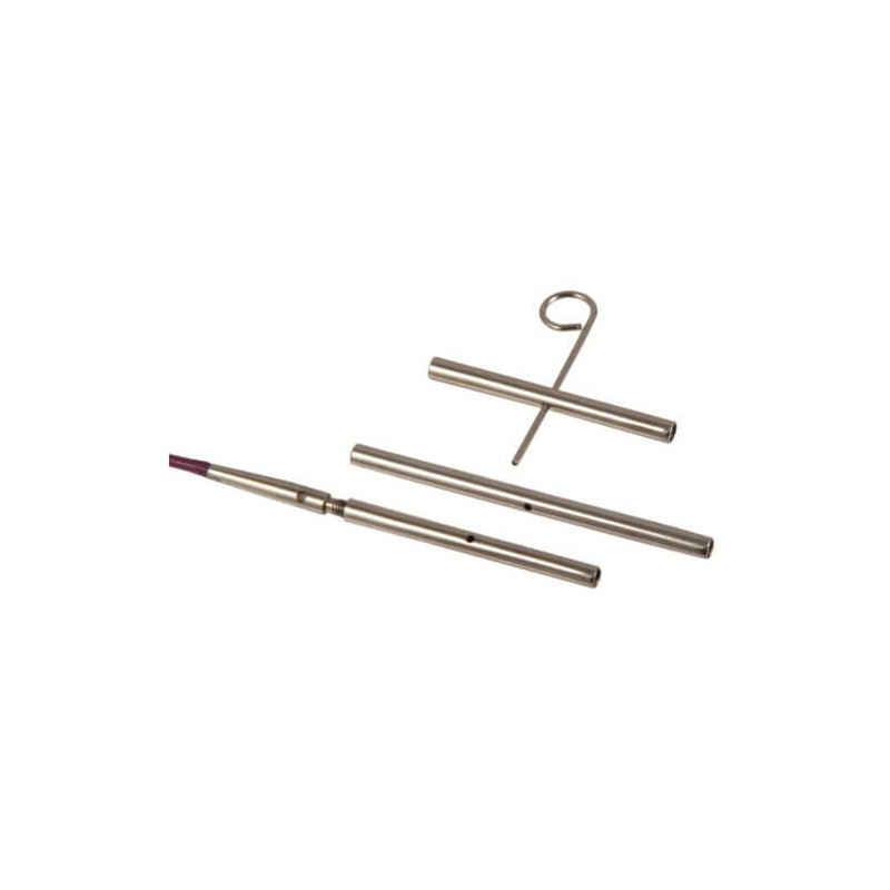 Knit Pro 3 x Knitting Cable Connectors with Key Circular Needles Accessories