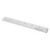 Impex Aluminium Ruler: Stainless Steel Edge - 30cm