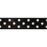 Berisfords 25mm Polka Dots Spots Ribbon Polyester Craft