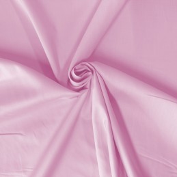 100% Cotton Pima Lawn Fabric Plain Supima Dressmaking Soft Furnishing 140cm Wide Pink