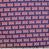 Polycotton Fabric Union Jack Flags British UK
