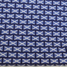 Polycotton Fabric Scotland...
