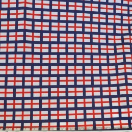 Polycotton Fabric England...