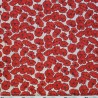 Polycotton Fabric Packed Poppies Poppy Floral