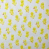 100% Cotton Digital Fabric Easter Baby Chicks Chickens Animal 140cm Wide