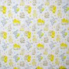 100% Cotton Digital Fabric Easter Chicks Lamb Bunny Baby Animals 140cm Wide