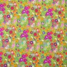 100% Cotton Digital Fabric Gustav Klimt's Garden Flowers Floral 140cm Wide