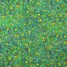 100% Cotton Digital Fabric Gustav Klimt's Pears Fruit Garden 140cm Wide