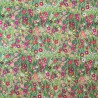 100% Cotton Digital Fabric Gustav Klimt's Roses Flowers Floral 140cm Wide