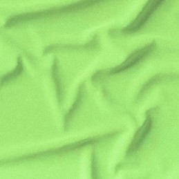 Crafty Velvet Plain Fabric Coloured Plush Finish Dressmaking Material 148cm Wide - Lime