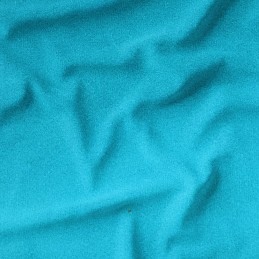 Crafty Velvet Plain Fabric Coloured Plush Finish Dressmaking Material 148cm Wide - Turquoise
