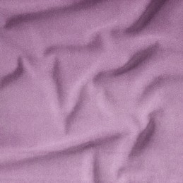 Crafty Velvet Plain Fabric Coloured Plush Finish Dressmaking Material 148cm Wide - Lavender