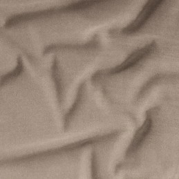 Crafty Velvet Plain Fabric Coloured Plush Finish Dressmaking Material 148cm Wide - Mink