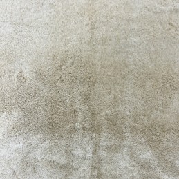 Plain Plush Fur Fabric Fancy Dress 100% Polyester Crafty Material 150cm Wide - Camel Frost