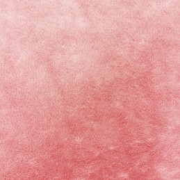 Plain Plush Fur Fabric Fancy Dress 100% Polyester Crafty Material 150cm Wide - Blush