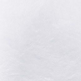 Plain Plush Fur Fabric Fancy Dress 100% Polyester Crafty Material 150cm Wide - Winter White