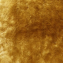 Plain Plush Fur Fabric Fancy Dress 100% Polyester Crafty Material 150cm Wide - Honey