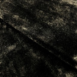 Cuddle Fleece Fabric Dress & Upholstery 100% Polyester Craft fabric 150cm Wide - Black