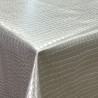 Italian PVC Croc Print Embossed Craft Fabric Tablecloth Fabric 140cm Wide