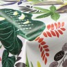 Italian PVC Botanicals Floral Embossed Craft Fabric Tablecloth Fabric 140cm Wide