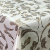 Italian PVC Damask Print Embossed Craft Fabric Tablecloth Fabric 140cm Wide