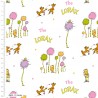 100% Organic Cotton Fabric Dr Seuss Books The Lorax Trees Cartoon Kids