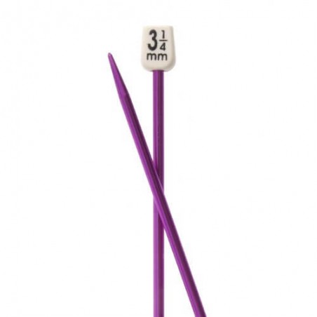 35cm Coloured Pony Knitting Needles 3.25mm - 10.00mm