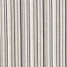 Cotton Rich Sparkle Linen Look Fabric Stripe Mono Craft Fabric Panama 140cm Wide