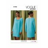 Vogue Patterns V1920 Misses' Dress by Claire Shaeffer Womens