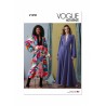 Vogue Patterns V1921 Misses' Dress in Two Lengths Clothing