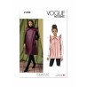 Vogue Patterns V1924 Misses' Tops by Sandra Betzina